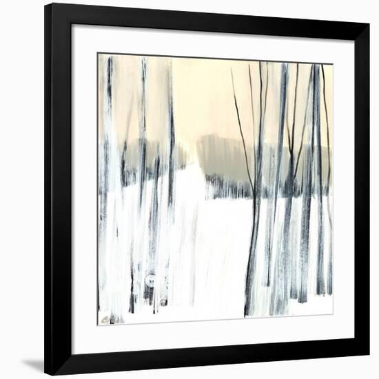 Winter Woods II-Cathe Hendrick-Framed Giclee Print
