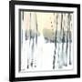 Winter Woods II-Cathe Hendrick-Framed Giclee Print