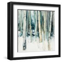 Winter Woods II-Julia Purinton-Framed Art Print