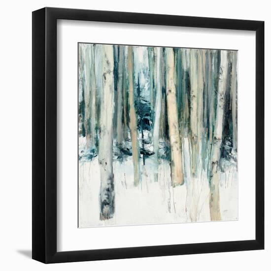 Winter Woods II-Julia Purinton-Framed Art Print