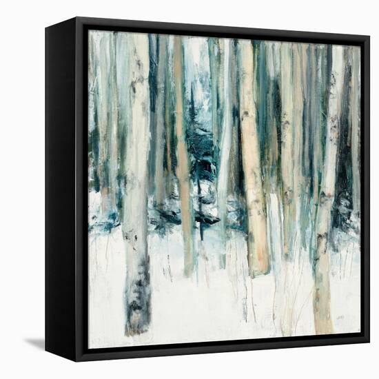 Winter Woods II-Julia Purinton-Framed Stretched Canvas