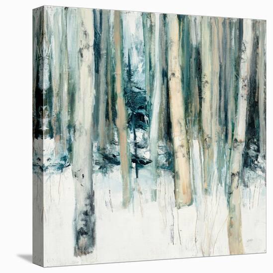 Winter Woods II-Julia Purinton-Stretched Canvas