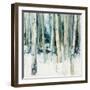 Winter Woods II-Julia Purinton-Framed Art Print