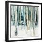 Winter Woods II-Julia Purinton-Framed Art Print