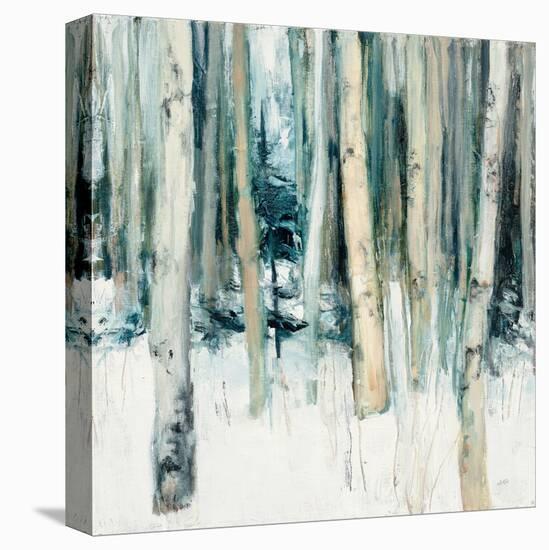 Winter Woods II-Julia Purinton-Stretched Canvas