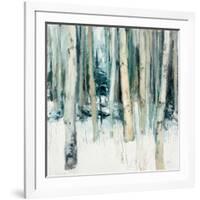 Winter Woods II-Julia Purinton-Framed Art Print