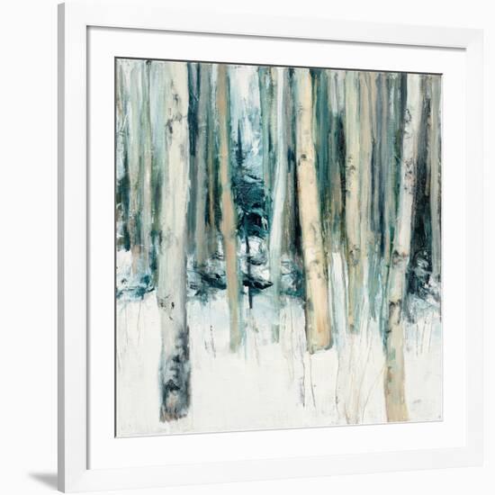 Winter Woods II-Julia Purinton-Framed Art Print