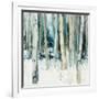 Winter Woods II-Julia Purinton-Framed Art Print