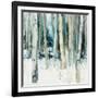 Winter Woods II-Julia Purinton-Framed Art Print