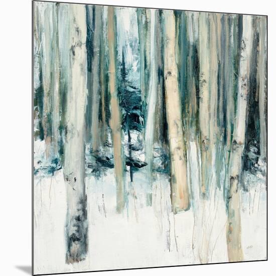 Winter Woods II-Julia Purinton-Mounted Art Print