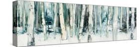 Winter Woods III Light Trees Crop-Julia Purinton-Stretched Canvas