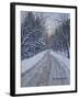 Winter Woods-Bruce Dumas-Framed Giclee Print