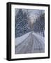 Winter Woods-Bruce Dumas-Framed Giclee Print