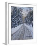 Winter Woods-Bruce Dumas-Framed Giclee Print