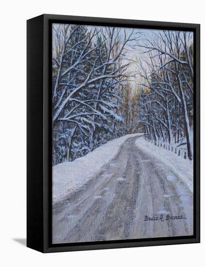 Winter Woods-Bruce Dumas-Framed Stretched Canvas