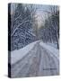 Winter Woods-Bruce Dumas-Stretched Canvas