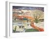 Winter Woolies-Lisa Graa Jensen-Framed Giclee Print