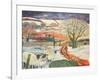 Winter Woolies-Lisa Graa Jensen-Framed Giclee Print