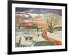 Winter Woolies-Lisa Graa Jensen-Framed Giclee Print