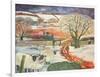 Winter Woolies-Lisa Graa Jensen-Framed Giclee Print