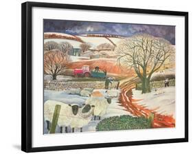 Winter Woolies-Lisa Graa Jensen-Framed Giclee Print