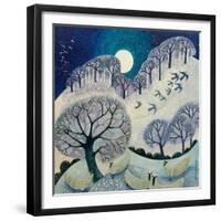 Winter Woolies-Lisa Graa Jensen-Framed Giclee Print