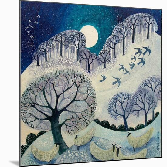 Winter Woolies-Lisa Graa Jensen-Mounted Giclee Print