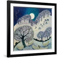 Winter Woolies-Lisa Graa Jensen-Framed Giclee Print