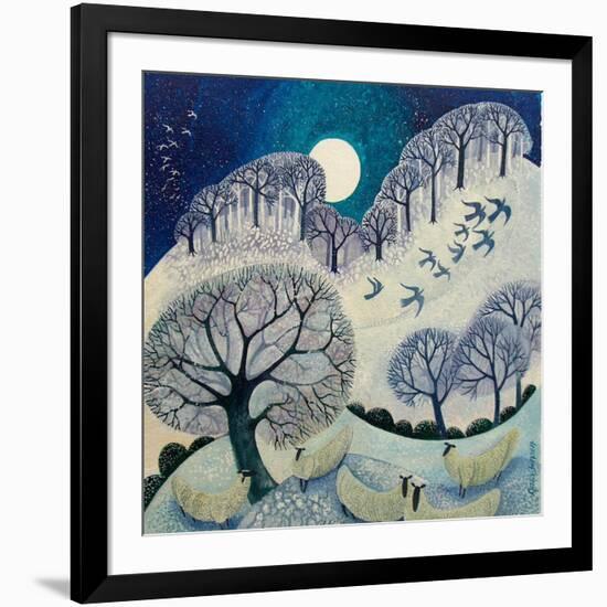 Winter Woolies-Lisa Graa Jensen-Framed Giclee Print