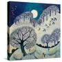 Winter Woolies-Lisa Graa Jensen-Stretched Canvas