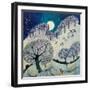 Winter Woolies-Lisa Graa Jensen-Framed Giclee Print