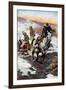 Winter Work for the Cowboys, 1906 (1908-190)-null-Framed Giclee Print