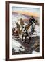 Winter Work for the Cowboys, 1906 (1908-190)-null-Framed Giclee Print