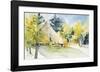 Winter-J^ Hammerle-Framed Art Print