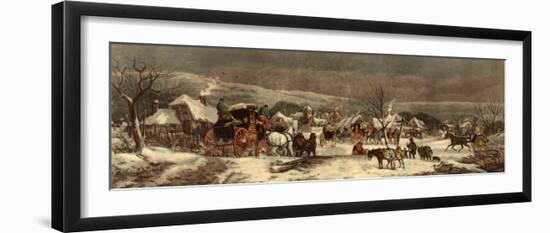 Winter-William J. Shayer Jnr-Framed Art Print