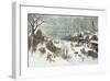 Winter-Lucas Van Valkenborch-Framed Premium Giclee Print