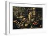 Winter-Giuseppe Arcimboldo-Framed Art Print