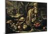 Winter-Giuseppe Arcimboldo-Mounted Art Print