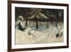 Winter-Edvard Munch-Framed Premium Giclee Print