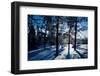 Winter-Molka-Framed Photographic Print