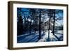 Winter-Molka-Framed Photographic Print