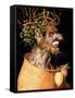 Winter-Giuseppe Arcimboldo-Framed Stretched Canvas