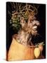 Winter-Giuseppe Arcimboldo-Stretched Canvas