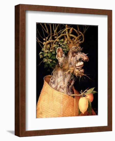 Winter-Giuseppe Arcimboldo-Framed Giclee Print