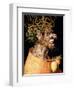 Winter-Giuseppe Arcimboldo-Framed Giclee Print