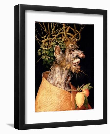 Winter-Giuseppe Arcimboldo-Framed Premium Giclee Print