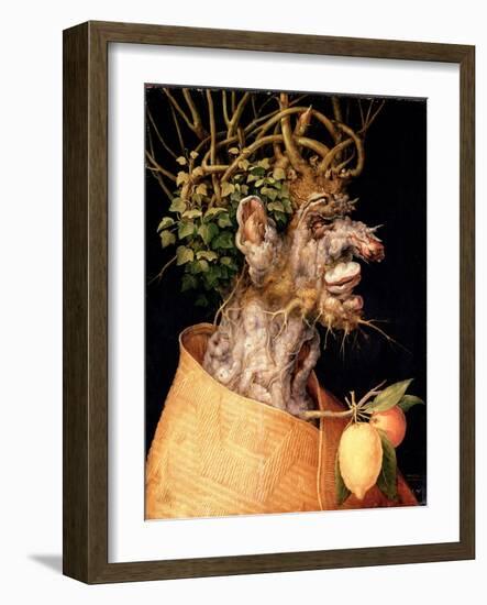 Winter-Giuseppe Arcimboldo-Framed Giclee Print