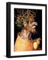 Winter-Giuseppe Arcimboldo-Framed Giclee Print