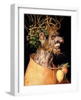 Winter-Giuseppe Arcimboldo-Framed Giclee Print