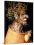 Winter-Giuseppe Arcimboldo-Stretched Canvas